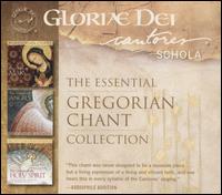 The Essential Gregorian Chant Collection - Amanda Dawn Ortolani (cantor); Gloriae Dei Cantores; Jacob Witter (cantor); James Jordan (cantor); Joel Sweet (cantor);...