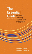 The Essential Guide: Research Writing Across the Disciplines