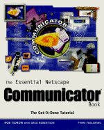 The essential Netscape communicator book