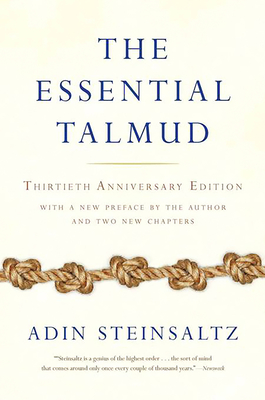 The Essential Talmud - Steinsaltz, Adin, Rabbi
