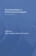 The Essentials of Performance Analysis: An Introduction