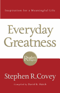 The Everyday Greatness