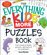 The Everything Kids' More Puzzles Book