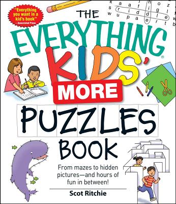 The Everything Kids' More Puzzles Book - Ritchie, Scot