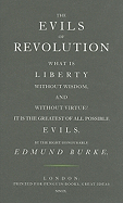 The Evils of Revolution