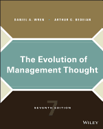 The Evolution of Management Thought