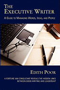 The Executive Writer - Poor, Edith