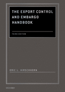 The Export Control and Embargo Handbook