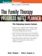 The Family Therapy Progress Notes Planner