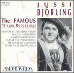 The Famous 78 RPM Recordings - Jussi Bj�rling (vocals); Nils Grevillius (conductor)