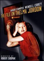 The File on Thelma Jordon