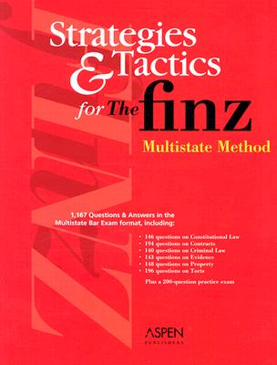 The Finz Multistate Method - Finz, Steven R