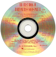 The First Book of Baritone/Bass Solos, Part 2