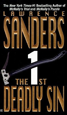 The First Deadly Sin - Sanders, Lawrence