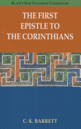 The First Epistle to the Corinthians