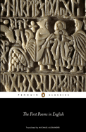 The First Poems in English