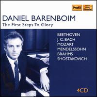 The First Steps to Glory - Daniel Barenboim (piano)