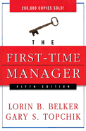 The First-Time Manager