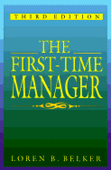 The First-Time Manager