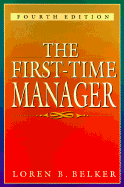 The First-Time Manager