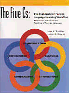 The Five CS: The Standards for Foreign Language Video and Worktext Practice