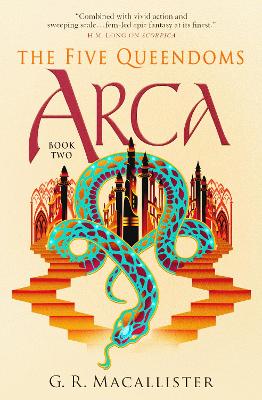 The Five Queendoms - Arca - Macallister, G.R.