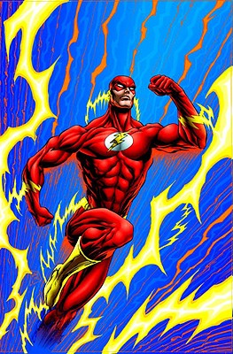 The Flash: Emergency Stop - Millar, Mark, and Morrison, Grant