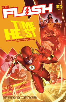 The Flash Vol. 20: Time Heist - Adams, Jeremy