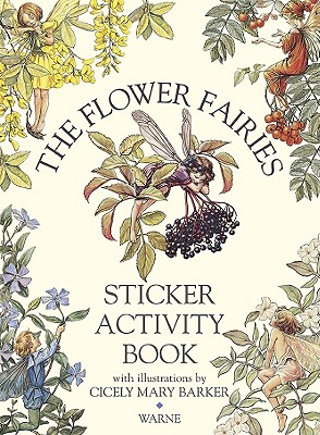 The Flower Fairies Sticker Activity Book - 