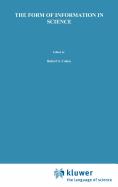 The Form of Information in Science: Analysis of an Immunology Sublanguage