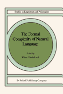 The Formal Complexity of Natural Language