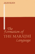 The formation of the Marathi language