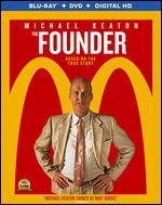 The Founder [Includes Digital Copy] [Blu-ray/DVD] [2 Discs]