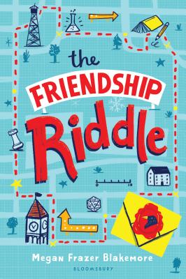 The Friendship Riddle - Blakemore, Megan Frazer
