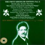 The Fritz Kreisler Edition, Vol. 3