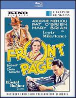 The Front Page [Blu-ray]