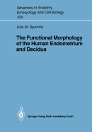 The Functional Morphology of the Human Endometrium and Decidua