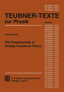 The fundamentals of density functional theory