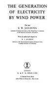 The Generation of Electricity by Wind Power