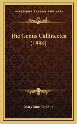 The Genus Callinectes (1896) - Rathbun, Mary Jane
