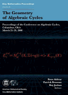 The Geometry of Algebraic Cycles