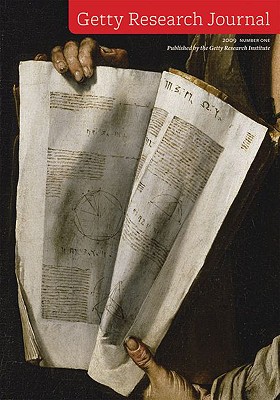 The Getty Research Journal, Number 1 - Gaehtgens, Thomas W (Editor), and Zelljadt, Katja (Editor)