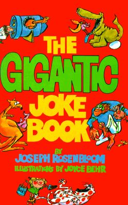 The Gigantic Joke Book - Rosenbloom, Joseph