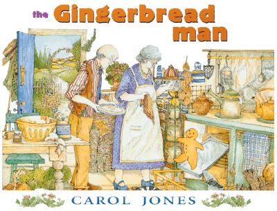 The Gingerbread Man - Jones, Carol