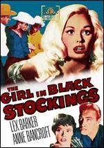 The Girl in Black Stockings