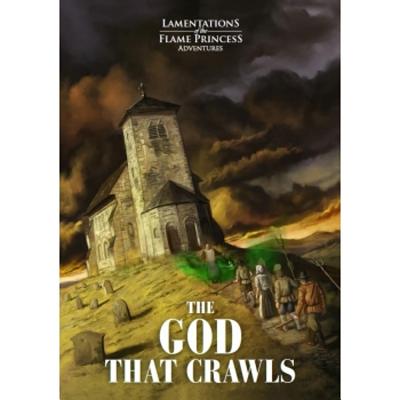 The God That Crawls - Lamentations of the Flame Princess (Creator)
