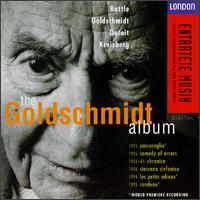 The Goldschmidt Album - Fran�ois Le Roux (baritone)