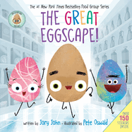 The Good Egg Presents: The Great Eggscape!: Over 150 Stickers Inside: An Easter and Springtime Book for Kids