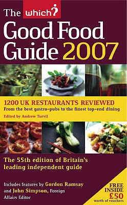 The Good Food Guide - Turvil, Andrew (Editor)