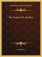 The Gospel of St. Matthew